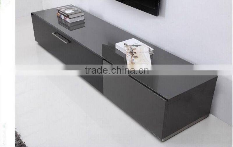 TV cabinet modern design high gloss