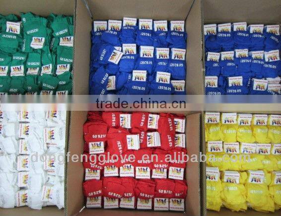 Top Quality China Factory Knitted Custom Football Gloves