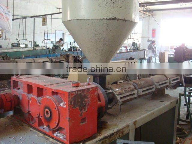 good quality black color pvc edge banding profile for furniture