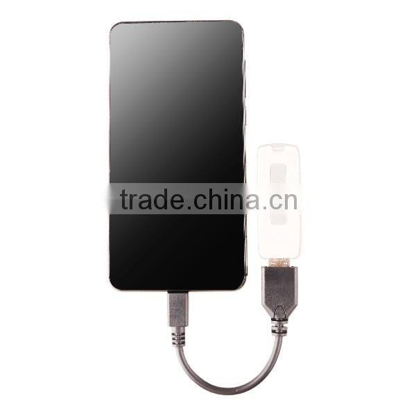 High Quality KinGo Mini USB to USB Female OTG Cable Micro USB Adapter For Cell phone and Computer