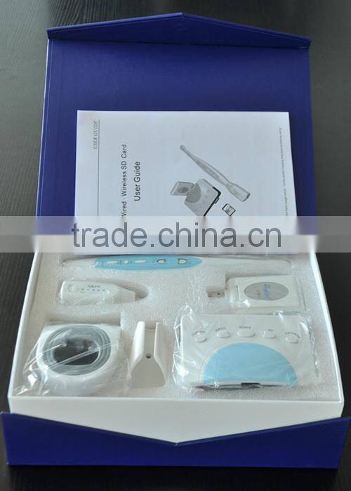 2.0 mega pixels dental intraoral mirrors/Wireless intra-oral camera new style