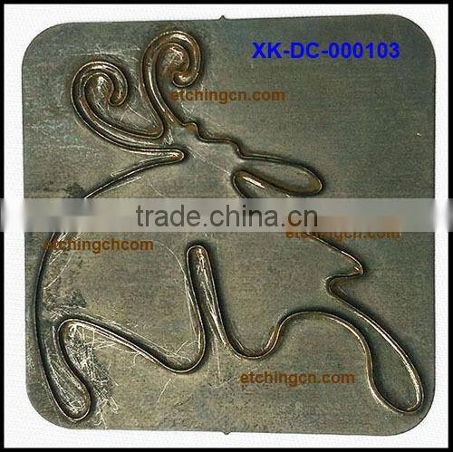2015 New etched die cuts metal cutting dies sheet metal die cut