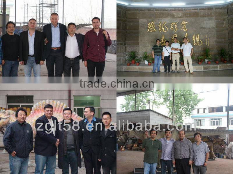 theme park animatronic life size talking tree for decoration