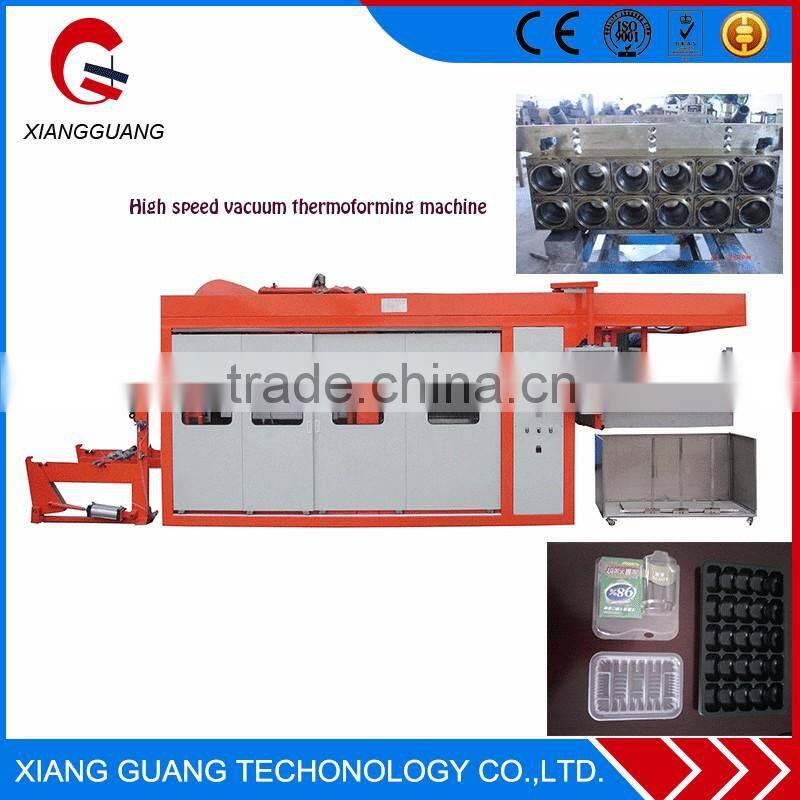 Factory direct sale plastic tray making machine with good quality