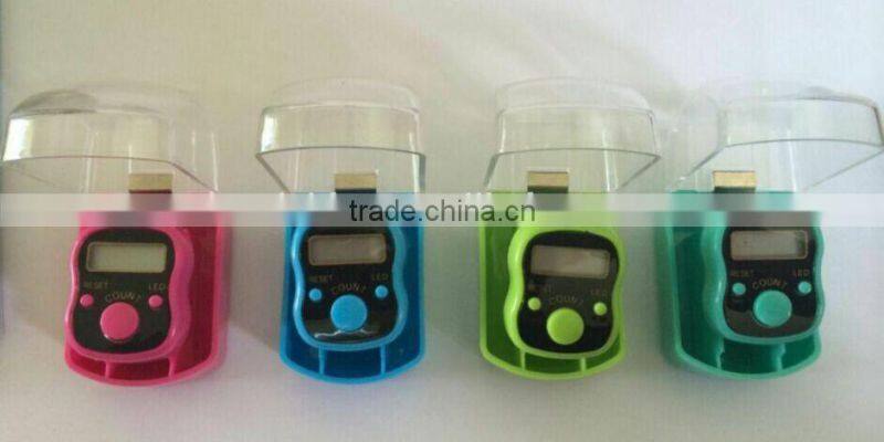 Pray counter, finger counter Muslim counter