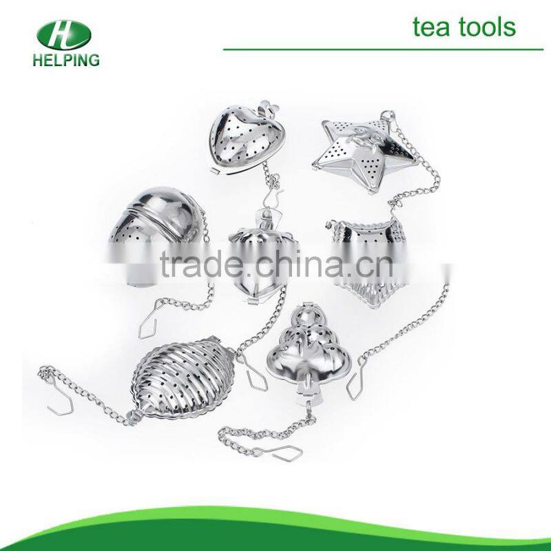 removal and easy washing stainless and steel tea accessory, tea infuser