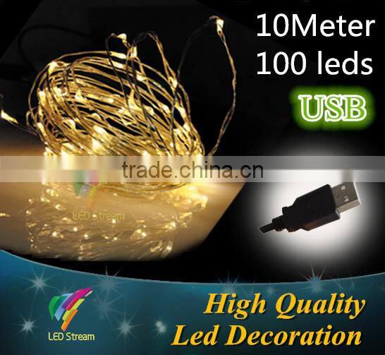USB christmas rice light