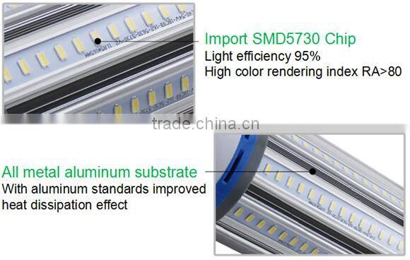 Factory Promotion Price High Lumen E27 E40 SMD5730 LED Corn Bulb 30W from Guangdong Supplier