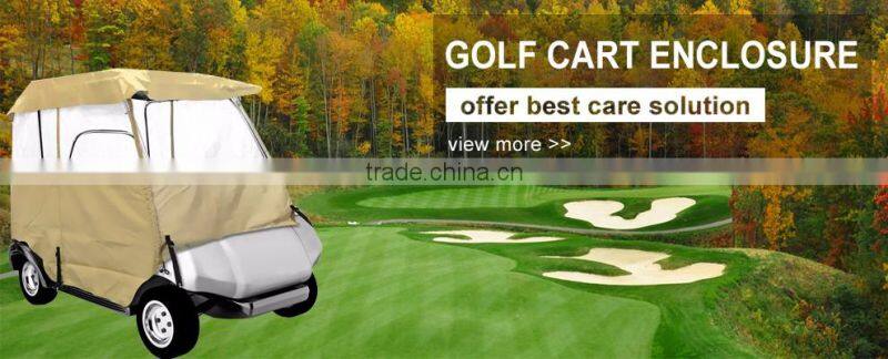 Nice design promotion 4 person golf car cover