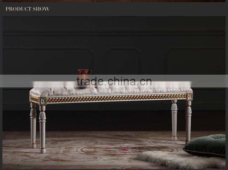 French style bedroom furniture-french furniture piano bench-french banquette bench