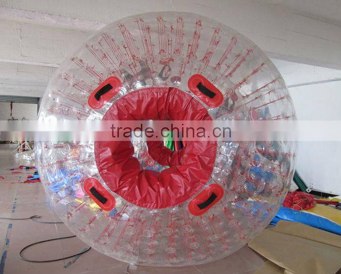 Most popular hot sale inflatable TPU / PVC zorb ball