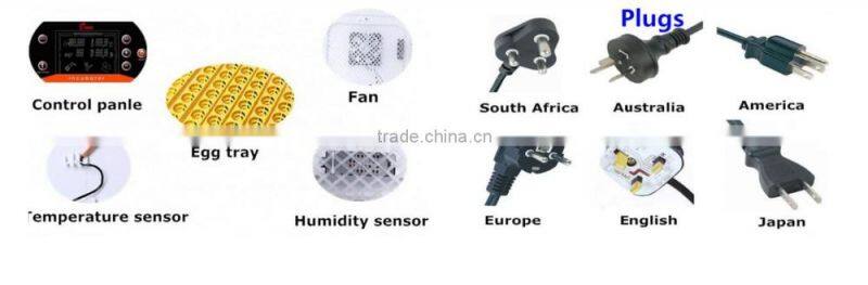 farm machinery poultry equipment couveuse with thermostat chicken egg incubator