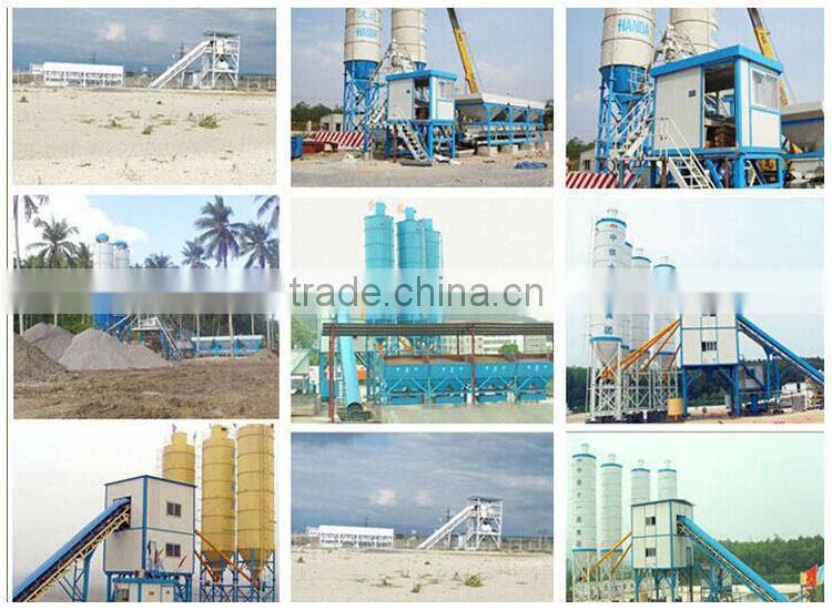 Widely Used Concrete Batching Machine HZS60