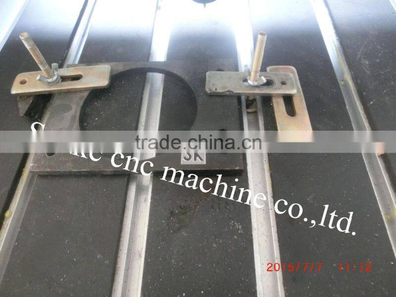 SKM-6060 aluminum mould making machine mini cnc metal engraving machine