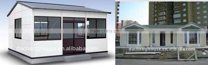 Real Estate Live Prefab House For Family