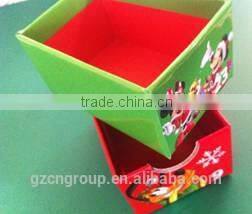 semi automatic rigid case making machine