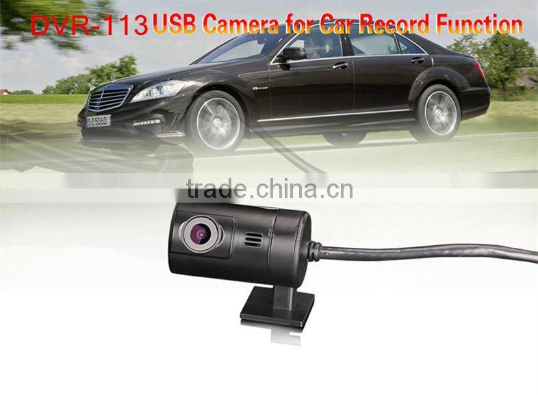 USB Car Record Camera for android car DVD player DVR-113