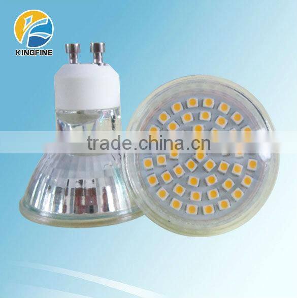 Alibaba trade assurance cheap price gu10 2700k led warm white 100lm/w gu10 led light