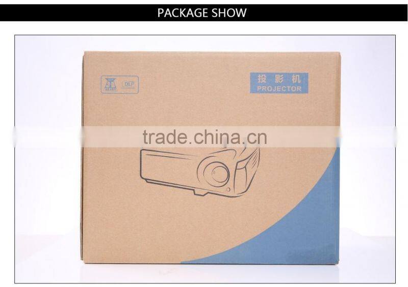 Shezhen Manufacture Professional Education Conference Use XGA 3000 Lumes Long Throw Projector