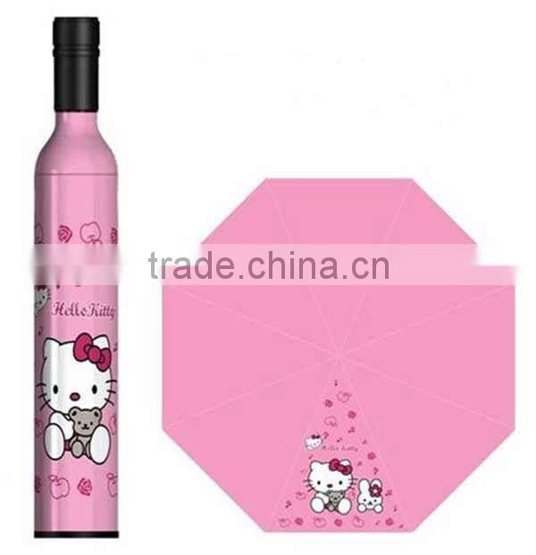 high class cartoon tom and jerry bottle umbrella