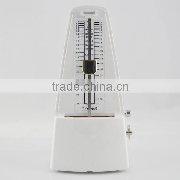 Pyramid Traditional Piano Metronome with Bell Plastic