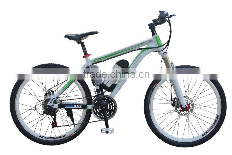 Best sellng dusc break 160 disc break tow wheels stand up electric mountain bike