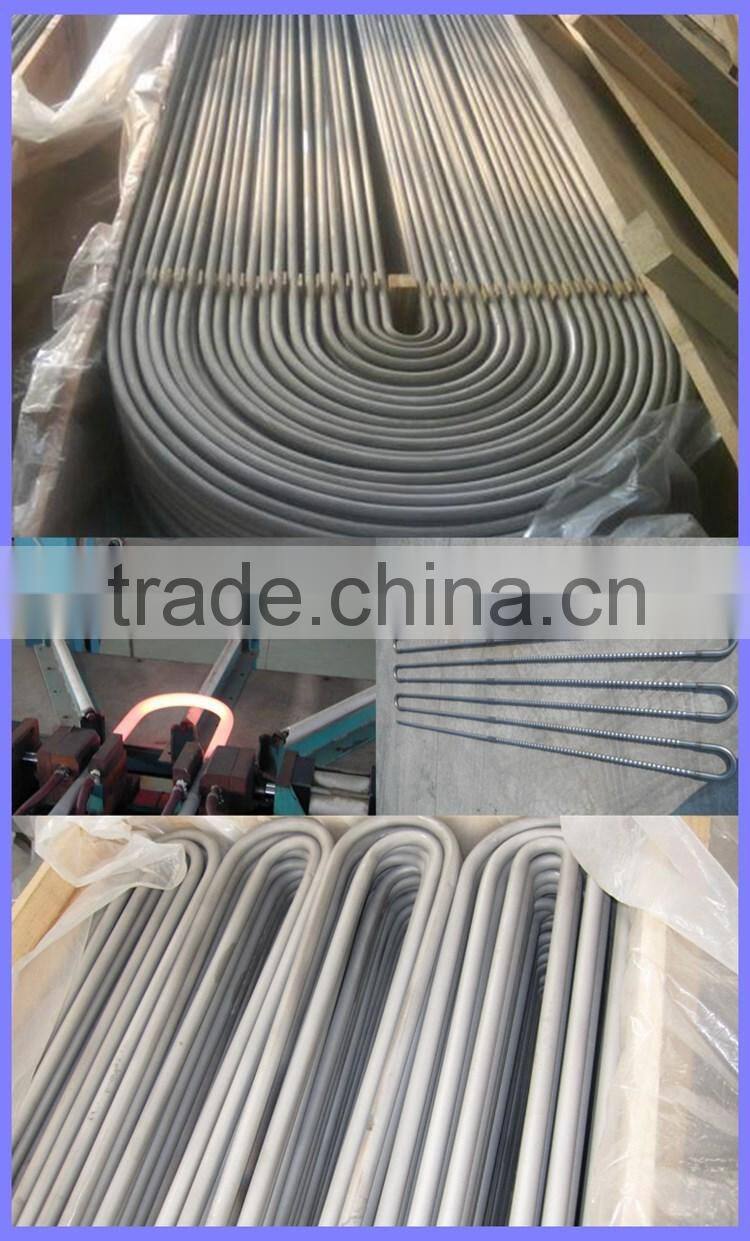 201 304 U Shape Stainless Steel Tube U Bending Tube for heat exchanger