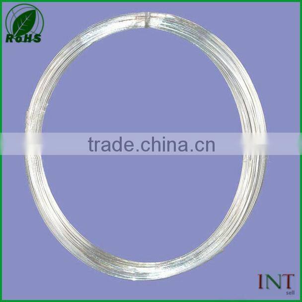 professional manufacturer for high purity gauge 12 pure silver wire
