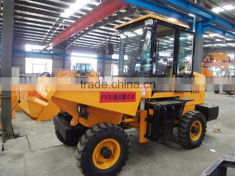 High quality sit track dumper