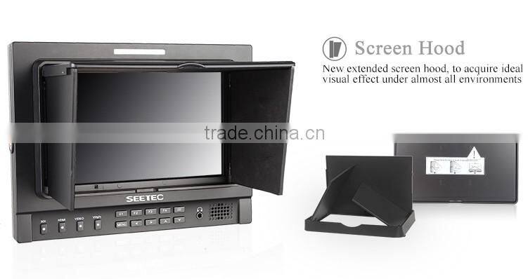 IPS panel resolution 1280x800 brightness histogram 7 inch hd field screen false colors ultra wide monitor