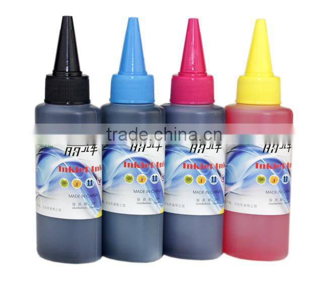 250ml 500ml 1000ml bottled water based dye ink for brother LC15E MFC-J6990CDW
