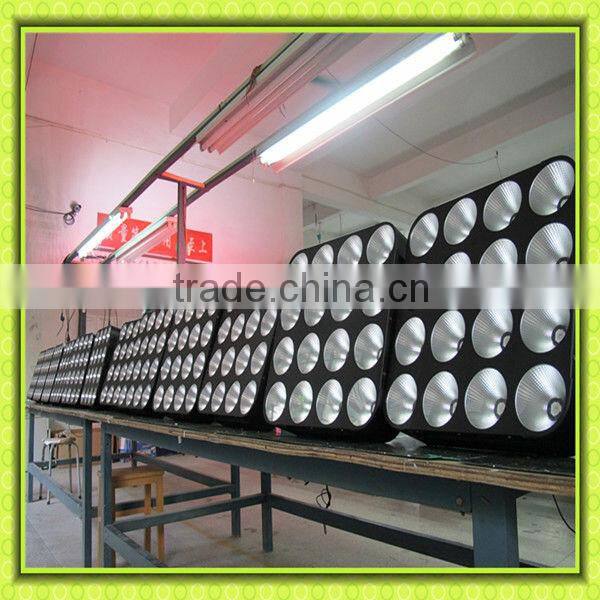 4x4 LED Matrix light 16x30w RGB COB led dmx512 stage lighting