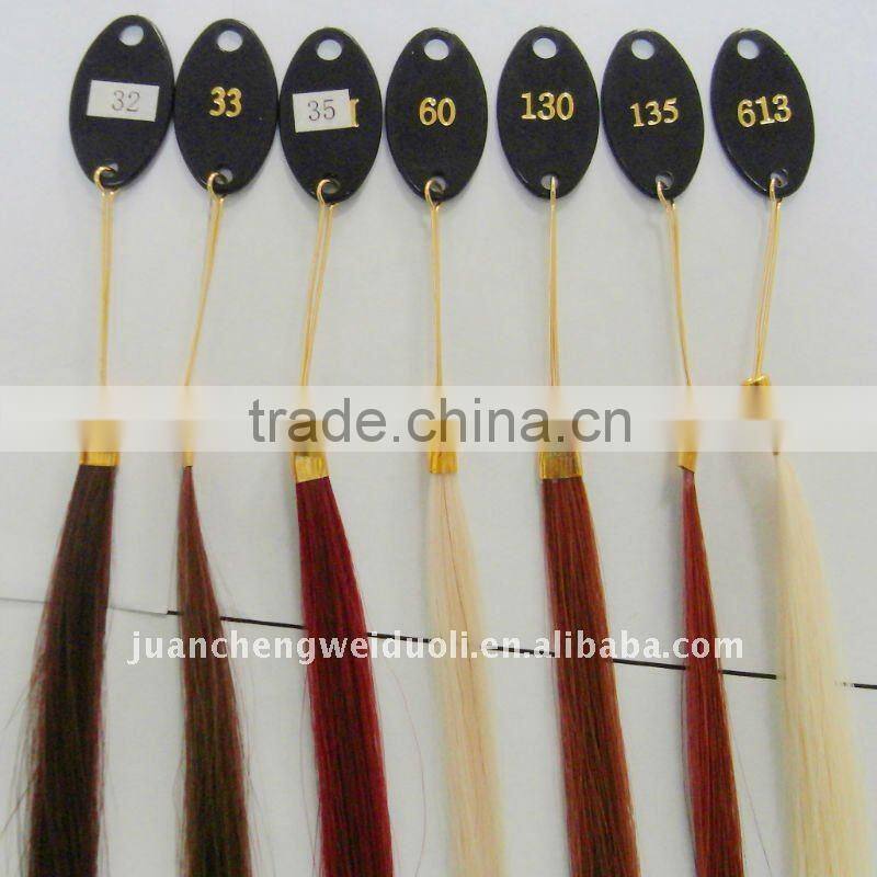 hair color chart /100% human color ring