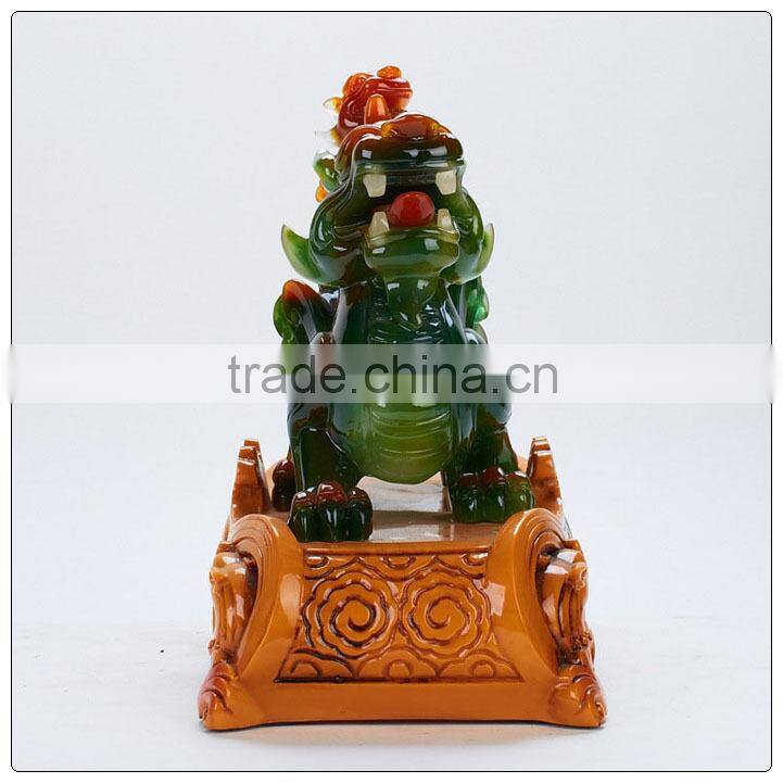 Jade Resin Pi Sou , fengshui pixiu statue hot sales