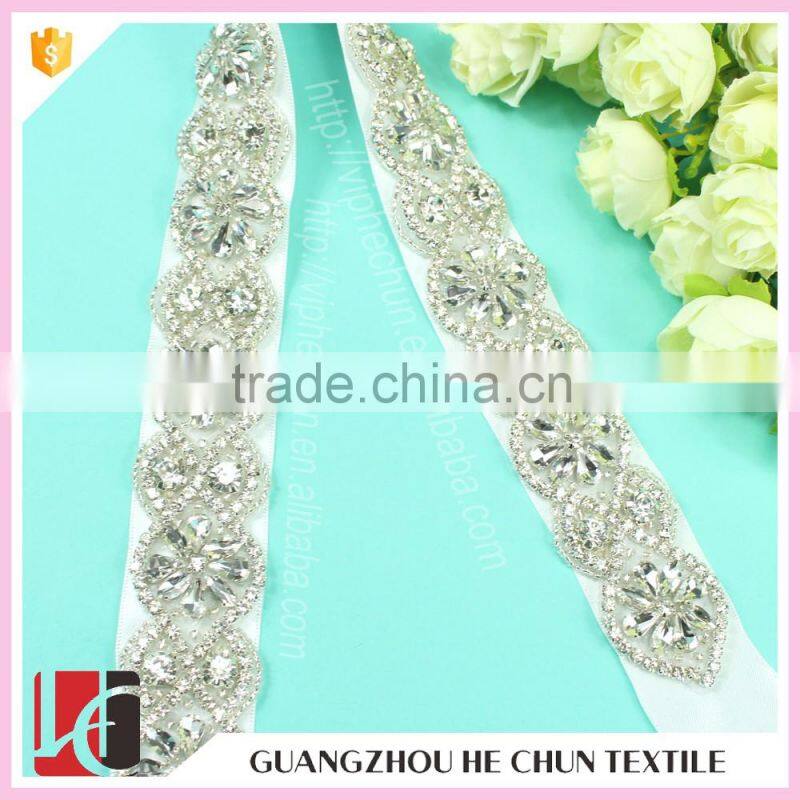 HC-13-1 Hechun Dress Patterns Decorative Neck Beaded Trim