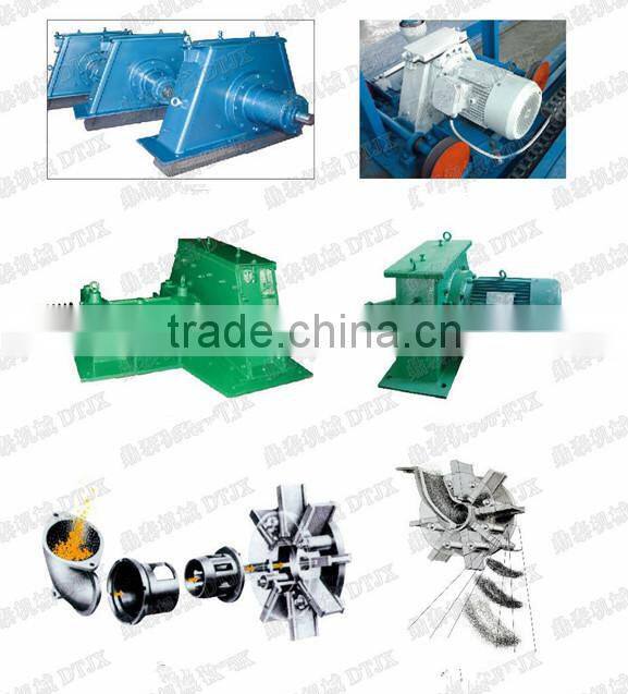 steel plate clean machine/shot blast