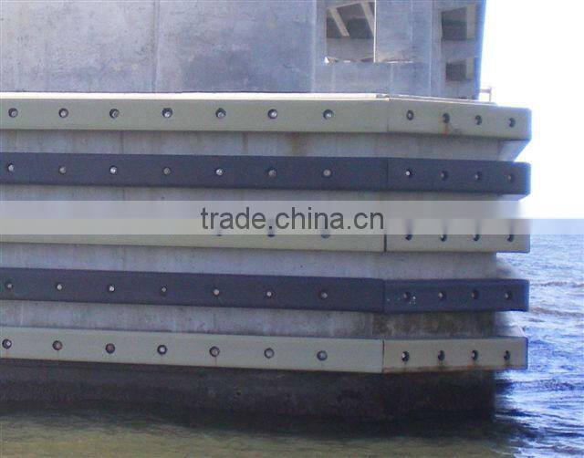 Plastic pier protection equipment