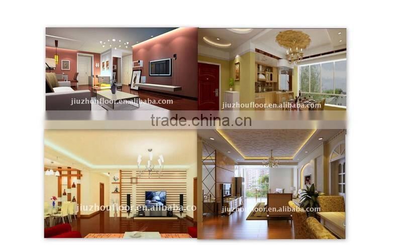 mould pressing laminated floor brown core A163