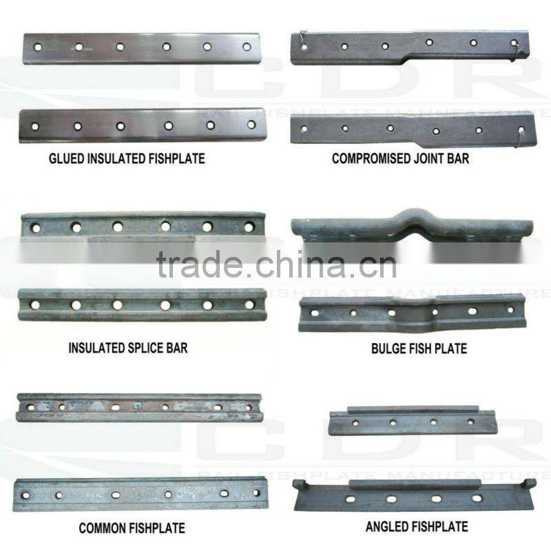 BS75R,BS80A,BS90A FISH PLATE