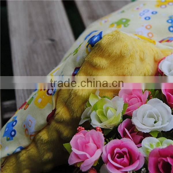 2016 On Sale Knitted Technological Design Comfortable Cotton Custom Pillow Case