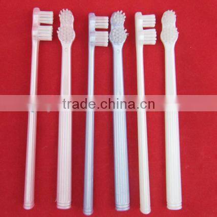 Hotel Disposable Toothbrush with PP handle/Cheap travel Toothbrush with toothpaste