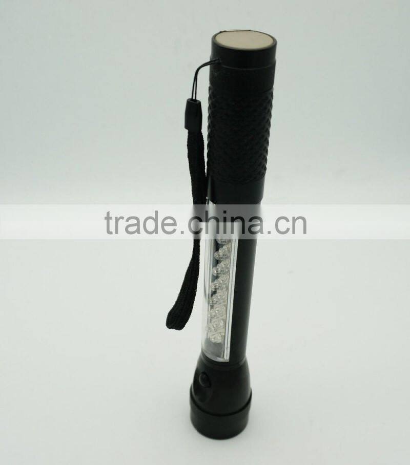 Trade assurance superbright shockproof traffic flashlight