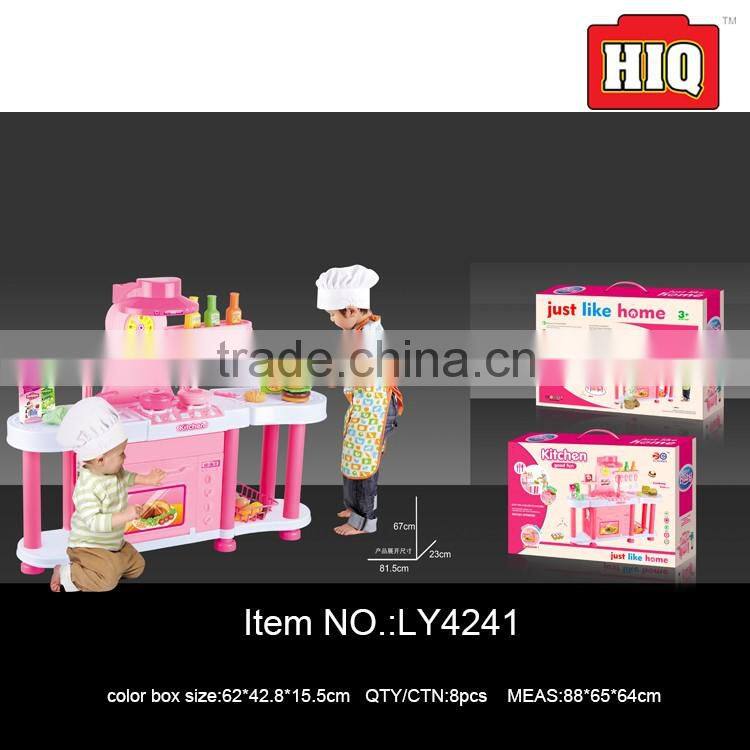 Best price play joyful kids play kitchen cooking games for girls