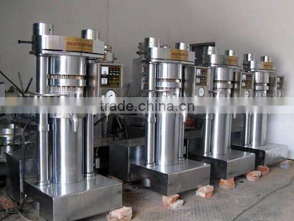 Hot sale small type cotton seed oil pressing machine