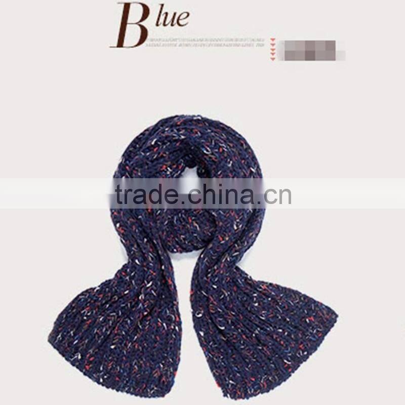 2015 Fashion New Special Yarn Knitted Scarf