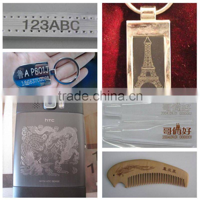 SIGN 10W/20W metal laser printer/food laser marking machine/laser marking machine for bearings