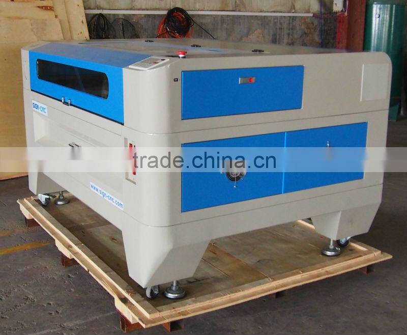 Jinan China hot sale CO2 laser machine for sign making machine