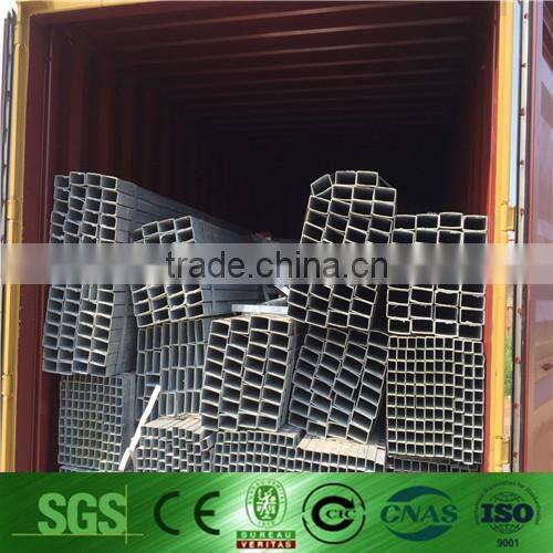 Zinc coated fence galvanized steel pipe square/Rectangular/round/oval tube