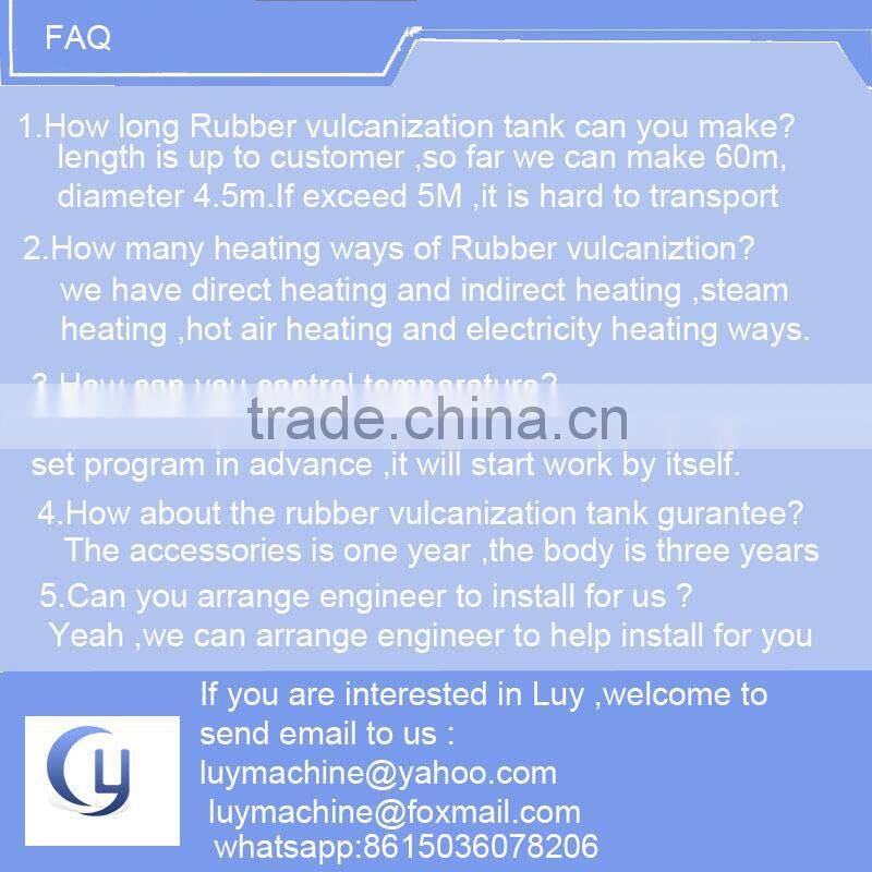 hot new product for 2015 payment protection quality protectionautoclave for tires