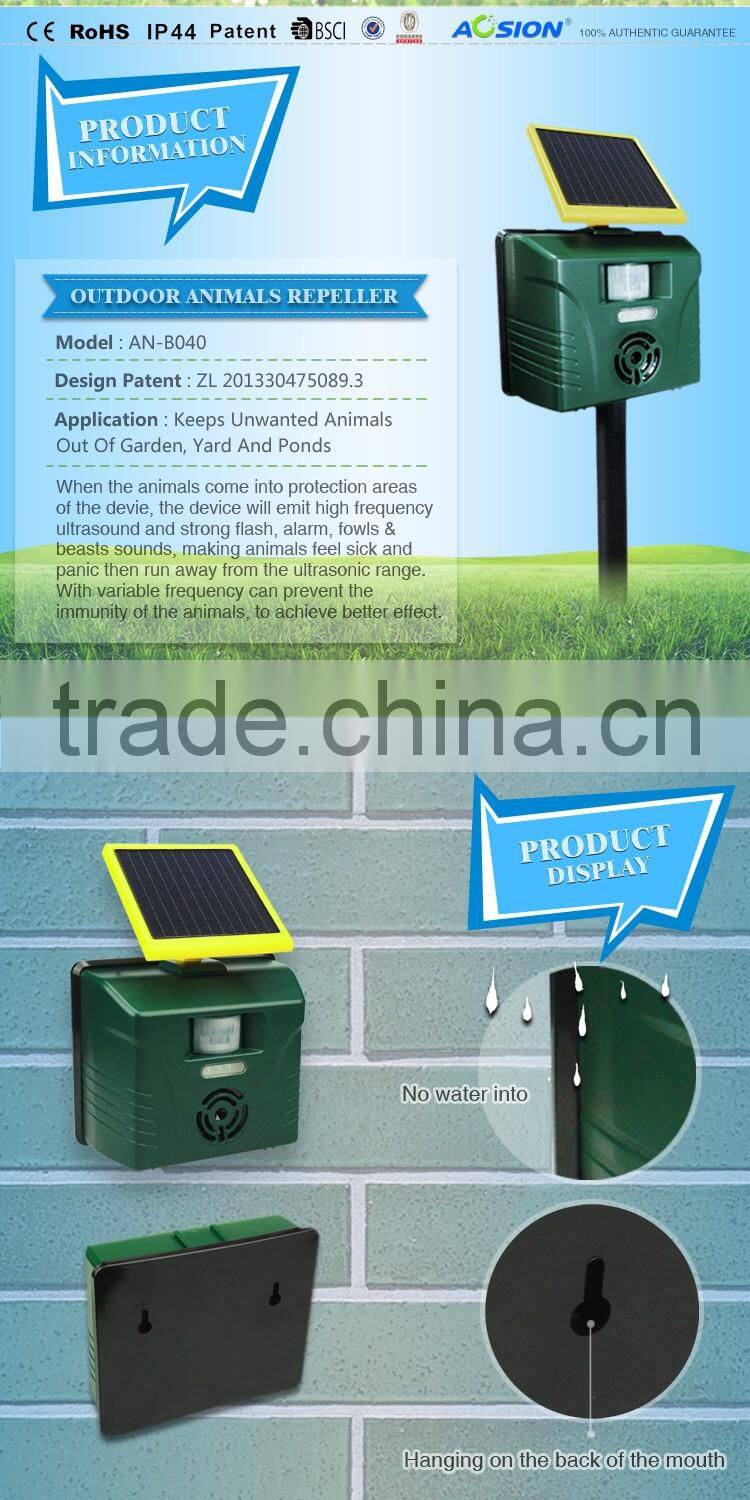 For Garden Using With PIR Sensor Cat Dog Repeller